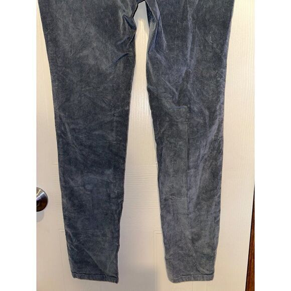 We The Free Gray High Rise Corduroy Button Fly Pants โSize 26 - Picture 9 of 13